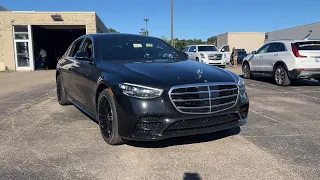 2022 Mercedes-Benz S-Class Rochester, Troy, Dearborn Heights, St. Clair Shores & Bloomfield Hills M2