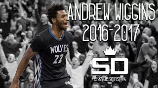 Andrew Wiggins Official 2016-2017 Season Highlights // 23.6 PPG, 4.0 RPG, 2.3 APG