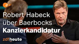 Wahlkampf: Ist Annalena Baerbock noch die richtige Spitze? | Markus Lanz vom 14. Juli 2021