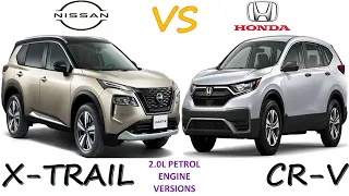 ALL NEW Nissan X-TRAIL Vs Honda CR-V | Which one is btter?