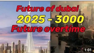 Future of Dubai 2025-3000