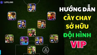 Hướng Dẫn Cách Cày Chay KHÔNG CẦN NẠP Vẫn Có CẦU THỦ NGON Trong eFootball Mobile 2024