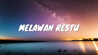 Melawan Restu - Mahalini (Cover by Nabila Maharani + Lyrics)