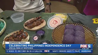 Celebrating Philippines Independence Day