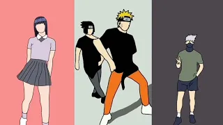 NARUTO TIKTOK DANCE 🕺(#2)