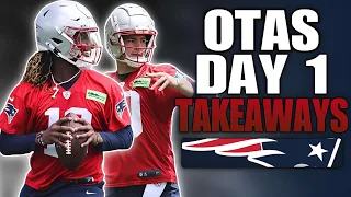 Patriots OTAs Day 1 Takeaways and Breakdown | Pictures Included