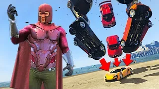 ULTIMATE MAGNETO MOD!! (GTA 5 Mods)