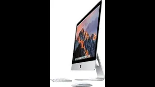 Распаковка новый IMac.