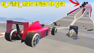 EL CARA A CARA MAS EPICO DE GTA!! FINAL SUPER MEGA EPICO!! - CARRERA GTA 5 ONLINE