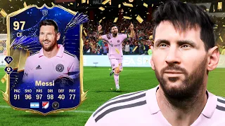 97 TOTY Messi.. His last TOTY card EVER? 🐐