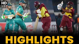 Highlights | Pakistan vs West Indies | T20I | PCB | MK2L