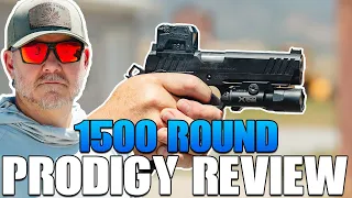 1911DS Prodigy 1500 round follow up review.