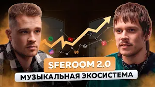 SFEROOM: дистрибуция музыки, обновления, новые возможности для артистов