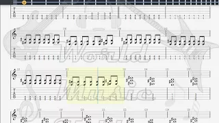 In Flames   Ordinary Story GUITAR 2 TAB
