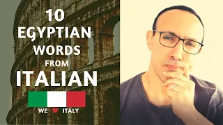 10 UNBELIEVABLE Egyptian Arabic Words From Italian
