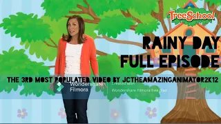 (POPULAR) Rainy Day | TreeSchool | Full Episode | Educational Kids Videos