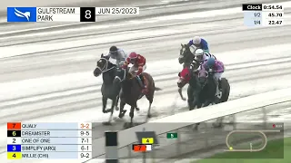 Gulfstream Park Carrera 8 - 25 de Junio 2023