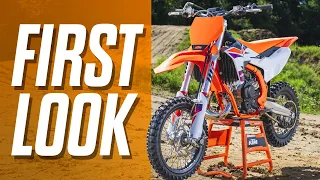 "The Bike that Grows"👀 All-New 2024 KTM 65SX