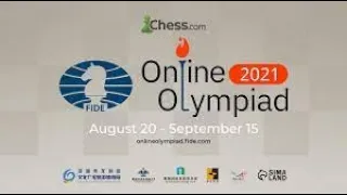 Olimpiada Szachowa Online- faza grupowa z  udziałem POLSKI! Dzień 2.