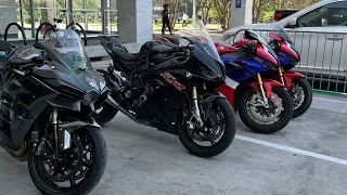 TWO HONDA FIREBLADE SP’s DESTROY BMW S1000RR