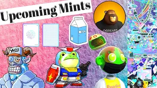 CNFT - Weekly Mints FT (Smooth Mountain Yeti Club, Pastelbudz, Aeoniumsky, Hungry Cows, etc.)