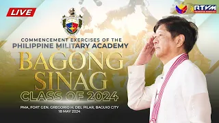 Commencement Exercises of the Philippine Military Academy ‘Bagong Sinag’ Class of 2024