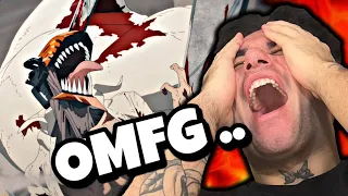 CHAINSAW MAN OPENING + MAIN TRAILER (REACTION)
