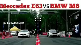 Mercedes E63 VS BMW M6