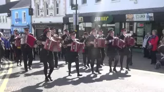 Lisnagrot Accordion Band @ Route Boys Brigade Sunday Service 2016