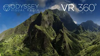 Iao Valley Virtual Tour | VR 360° Travel Experience | Maui, Hawai'i Island Adventure