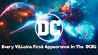 Every Super Villains First Appearance In The DCEU