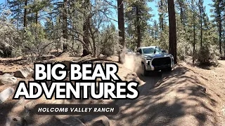 Big Bear California Adventures: Camping and Off Roading near Holcomb Valley Ranch