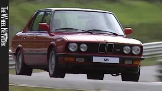 1985 BMW M5 E28 | Driving, Interior, Exterior