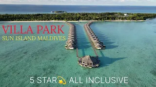 VILLA PARK SUN ISLAND MALDIVES 2024 4K