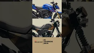 vs TVS Apache RTR 200 4V | Hero XPulse 200T FAQ #10