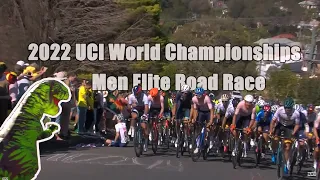 Men Elite Road Race Highlights | 2022 UCI Road World Championships - Wollongong - AUSTRALIA