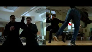 Tú nunca debiste ser Iron Fist - Iron Fist vs Davos/Steel Serpent - IRON FIST T.2