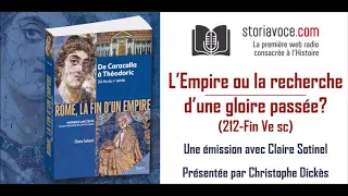 L'empire ou la recherche d'une gloire passée? (212-Fin Ve sc)