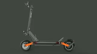 JOYOR S series off road electric scooter with patent shock absorber