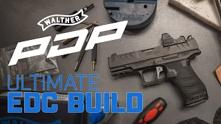 Best EDC Pistol EVER?! Walther PDP - EDC Upgrades | Detailed Installation