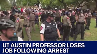 UT Austin professor loses job after arrest | FOX 7 Austin