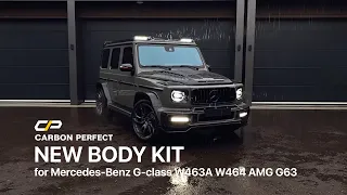 New body kit for Mercedes-Benz G-class W463A W464 AMG G63