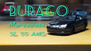 BURAGO - Mercedes Benz  SL55 AMG