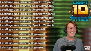 @LetsHugo was slain by @SparkofPhoenix - CraftAttack 10