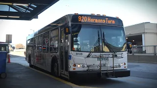 (Clip) DRT 2006 New Flyer D40LFR # 0109 (ex-MiWay # 0615) at Scarborough Centre Station