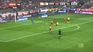 Bayern Munich [0]-Dortmund[3] 4-12-2014
