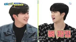 ENGSUB Weekly Idol EP481 WEi