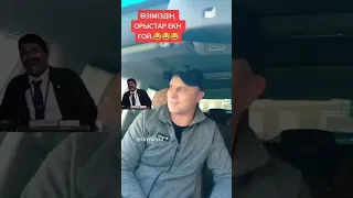 Русский парень хорошо говорит на казахском языке