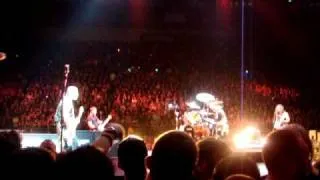 Metallica - Saturday November 20, Rod Laver Arena, Melbourne - The Outlaw Torn