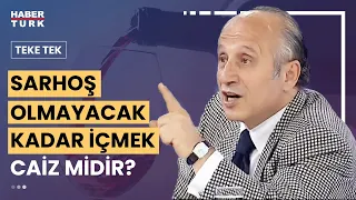 Alkol içmek haram değil mi? Yaşar Nuri Öztürk yanıtladı | Teke Tek - 7 Haziran 2009